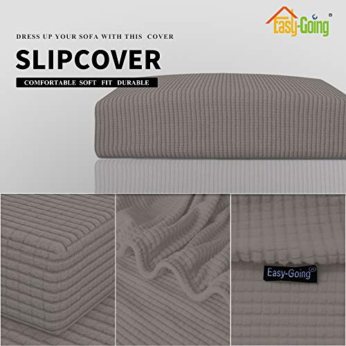 Image of Easy-Going Stretch 1 Piece Couch Cushion Cover for Sofa