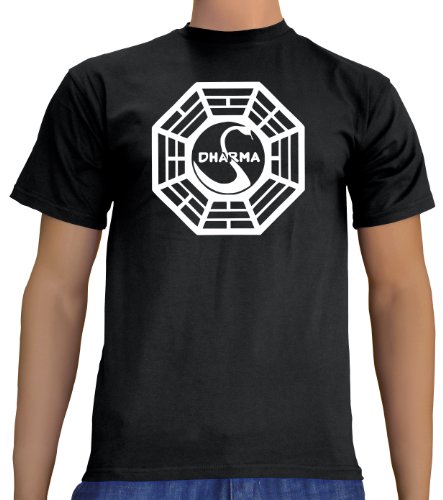 Touchlines - T-Shirt, Uomo, Nero (Black), S