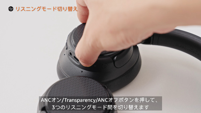 Amazon.co.jp: Amazonベーシック ワイヤレスヘッドホン Bluetooth 5.3