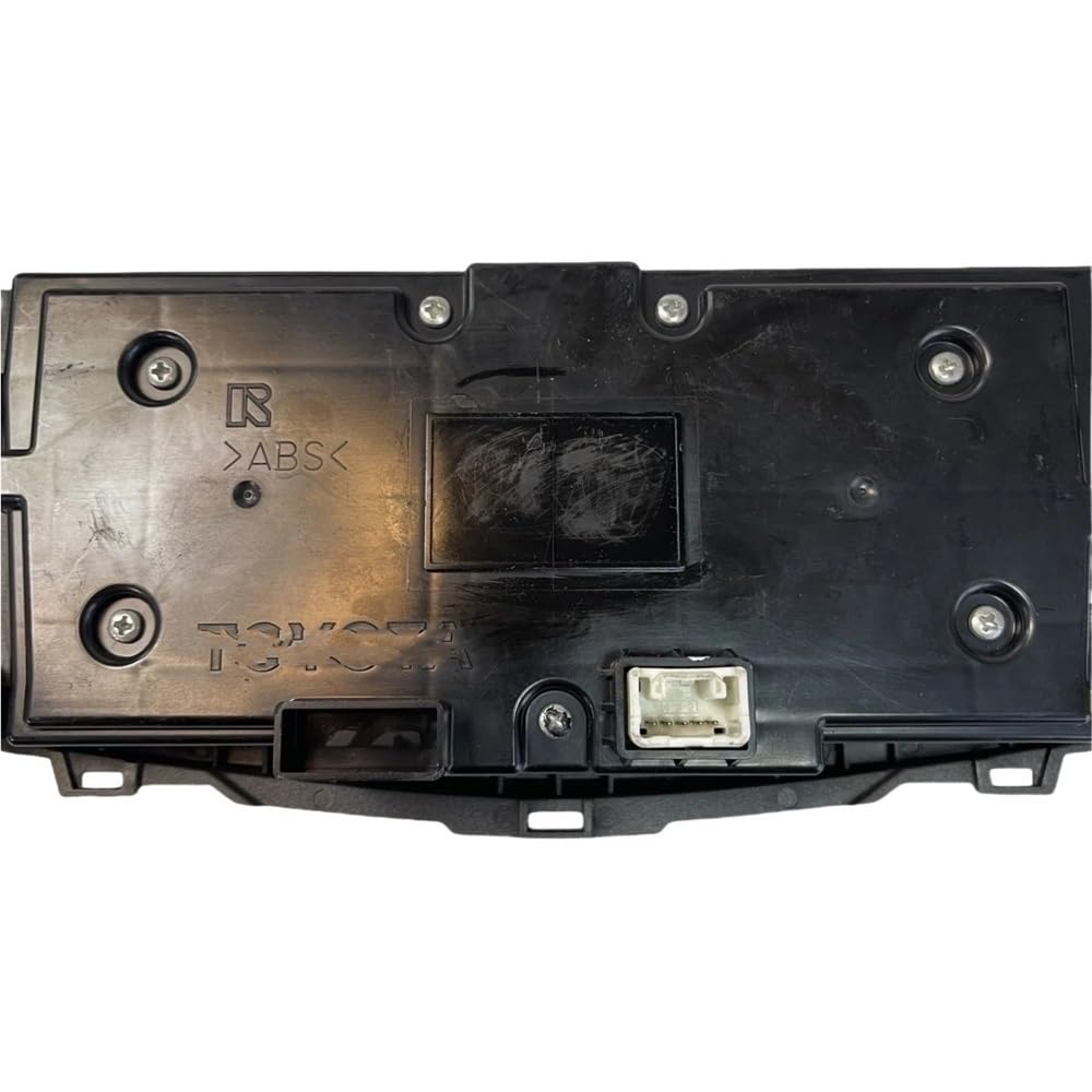 Interruptor del aire acondicionado para Toyota Corolla 2004-2007 Panel de control de climatización Aire acondicionado 5590012A60 55900-12A60