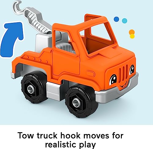 image for Fisher-Price Little People Toddler Playset Activity Vehicles Set with 