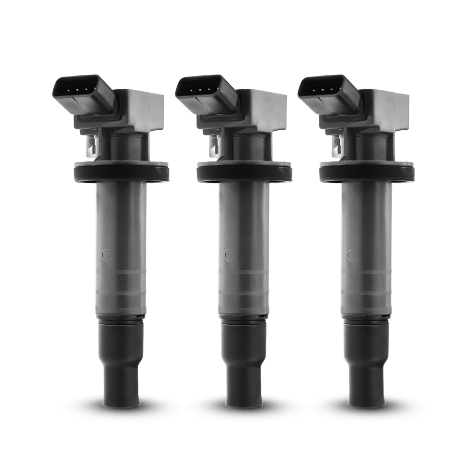 Frankberg 3x Bobine di accensione Benzina Compatibile con C.o.r.o.l.l.a Verso R1 ZER ZZE12 1.8L 108 1.0L Justy IV 1.0L Cuoe VII L275 L276 L285 1.0L A.v.e.n.s.i.s Station Wagon T25 1.8L 90919-02239