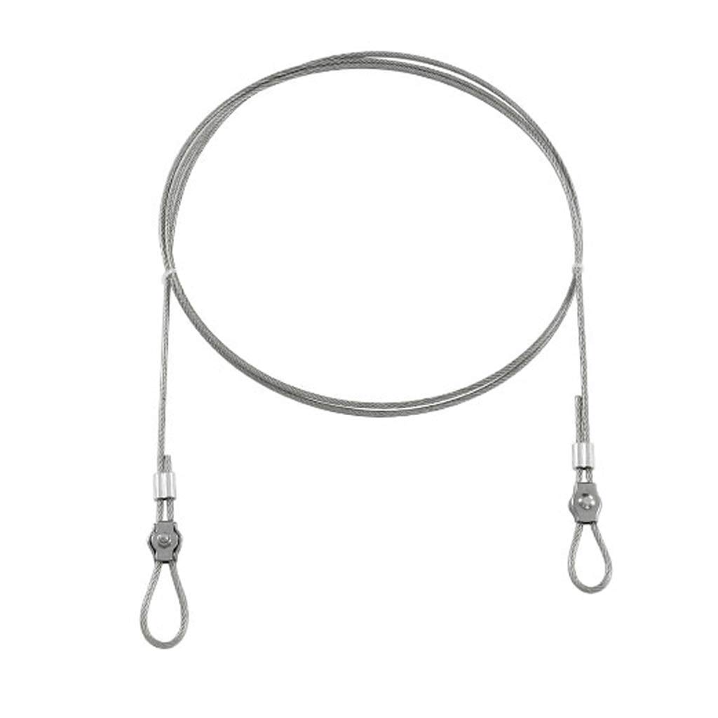 Cuerda de Tender la Ropa, Acero Inoxidable Secado de Ropa Balcón telescópicas Alambre de Acero de la Cuerda de secar la Ropa, 5m, 10m, 15m, 20m (Size : 20m)