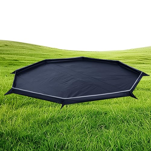 Esterilla de Picnic, colchón para Tienda de campaña, Alfombrilla Octogonal para Tienda de campaña | portátil para Alfombra de Picnic, de Suelo para Camping, Alfombra Ligera p