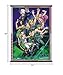Jojo S5 Stone Ocean - Jolyne Cujoh & Emporio Alnino Group Wall Scroll
