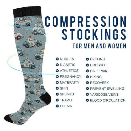Image of Pigsaly Ceramic Mugs Coffee Cups Womens Knee High Socks Love Compression Socks Athletic Tube Sock Outdoor Sport Socks