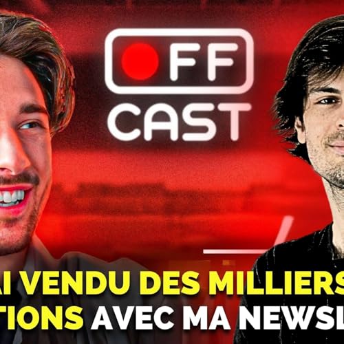 Page de couverture de On parle de business minimaliste, d'infopreneurariat et de vision de l'argent avec @YannLeNen ​