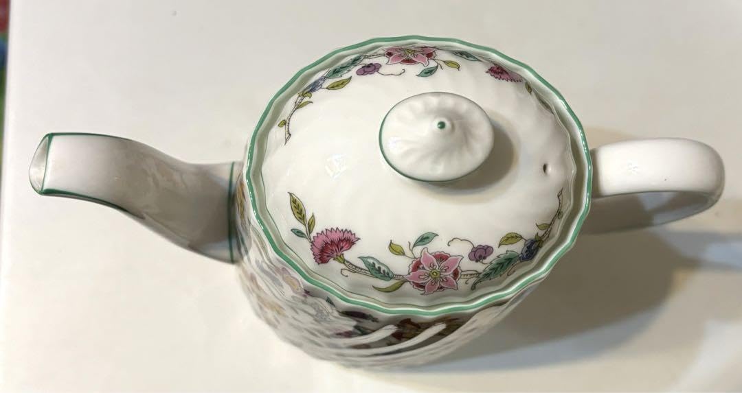Amazon.co.jp: ミントン ハドンホール tea pot トールサイズ : ホーム 
