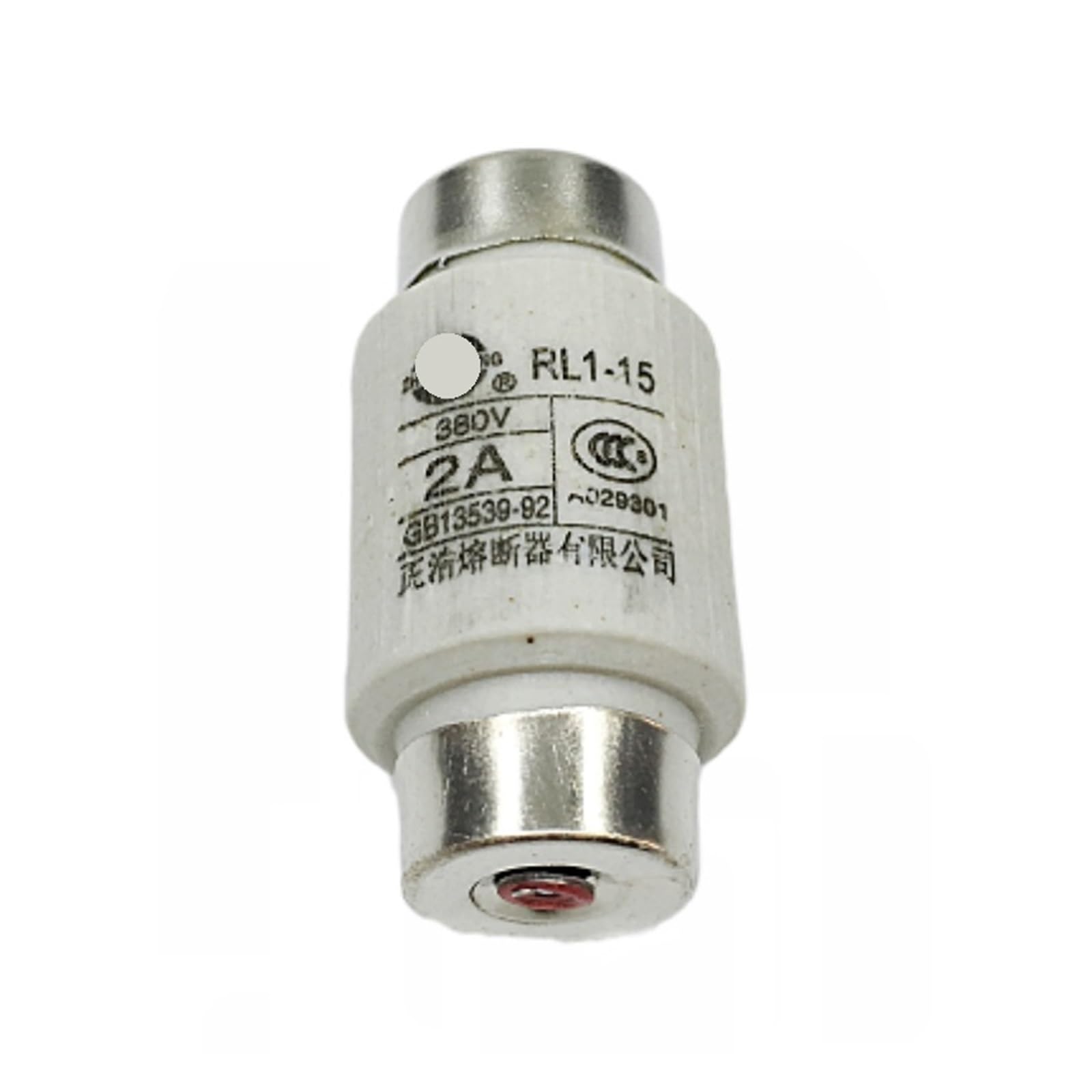 YMUGUEGH 10PCS fuse RL1-15 380V 2A 4A 5A 6A 10A 15A(8A)