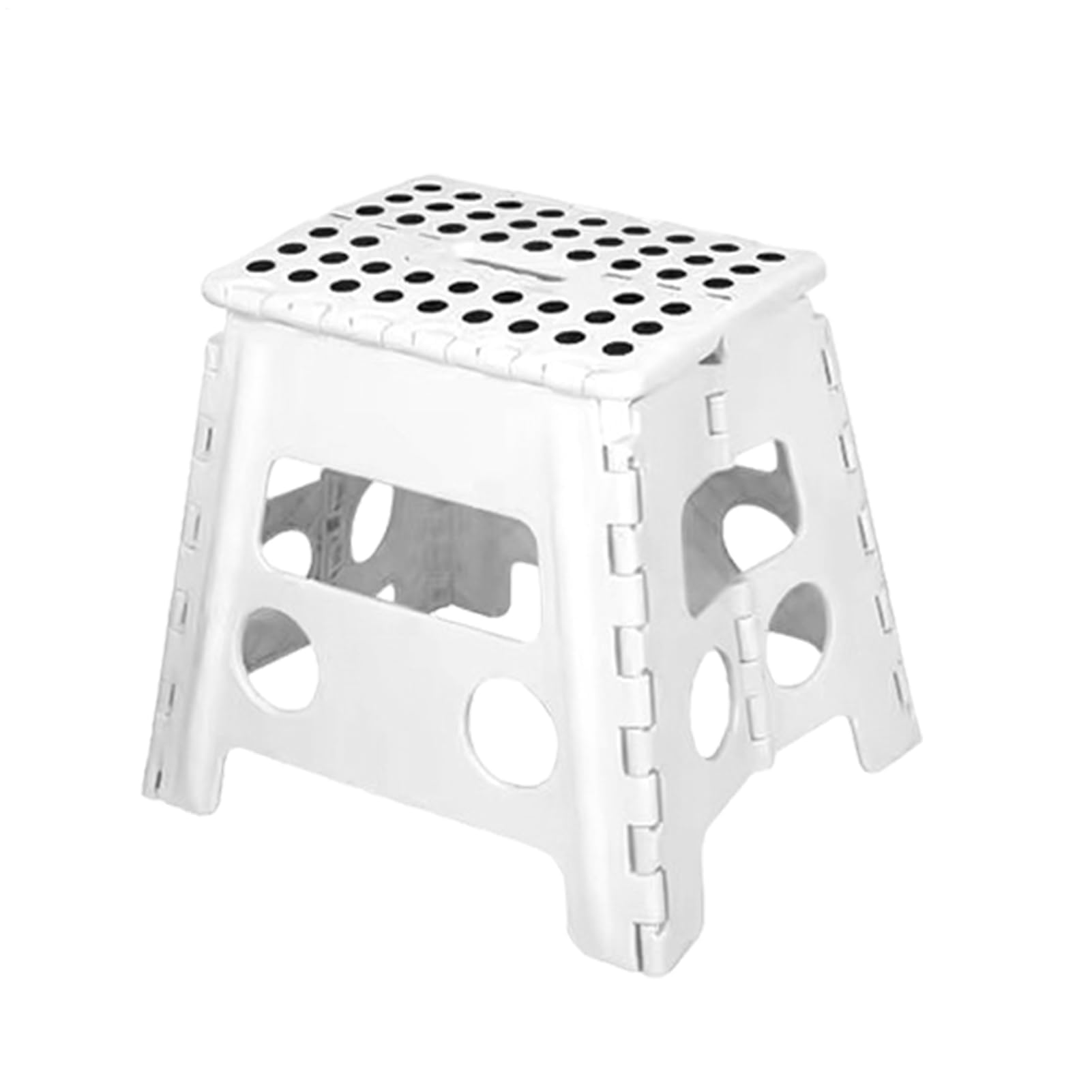 Taburete plegable con una carga máxima de hasta 150 kg asiento plegable para cocina baño salón jardín camping hogar