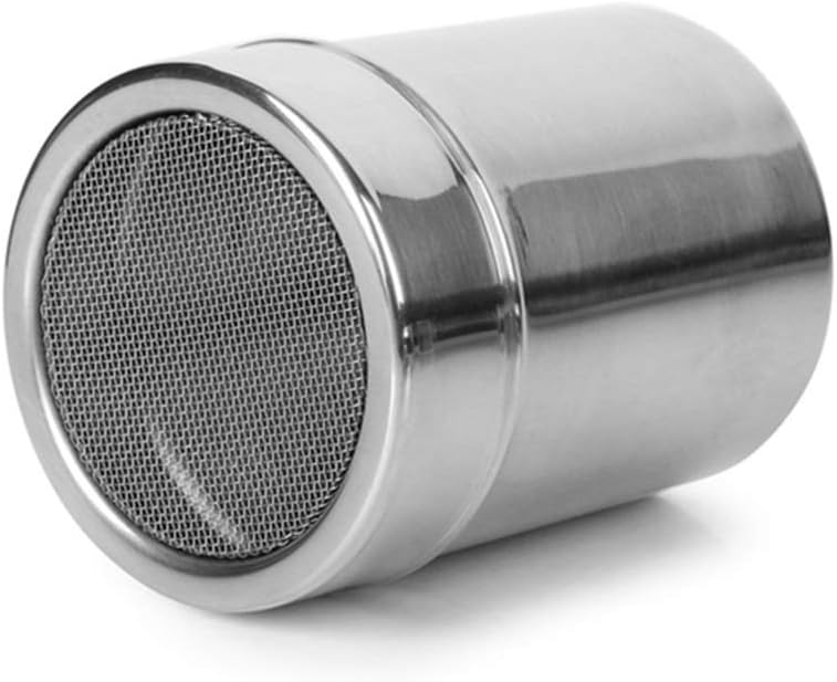 Flour Sifter Stainless Steel Fine Mesh Screen Baking Sieve Kitchen Craft For Sugar Flour Pepper Ice Cream Mousse