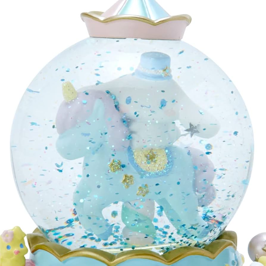 サンリオ　スノーグローブM 2021【シナモン　シナモロール】 Amazon.co.jp: サンリオ(SANRIO) シナモロール スノーグローブM