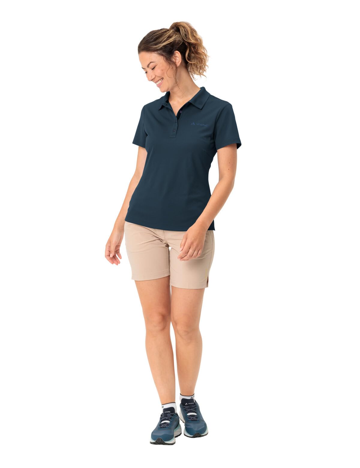 VAUDE Damska koszulka polo Essential