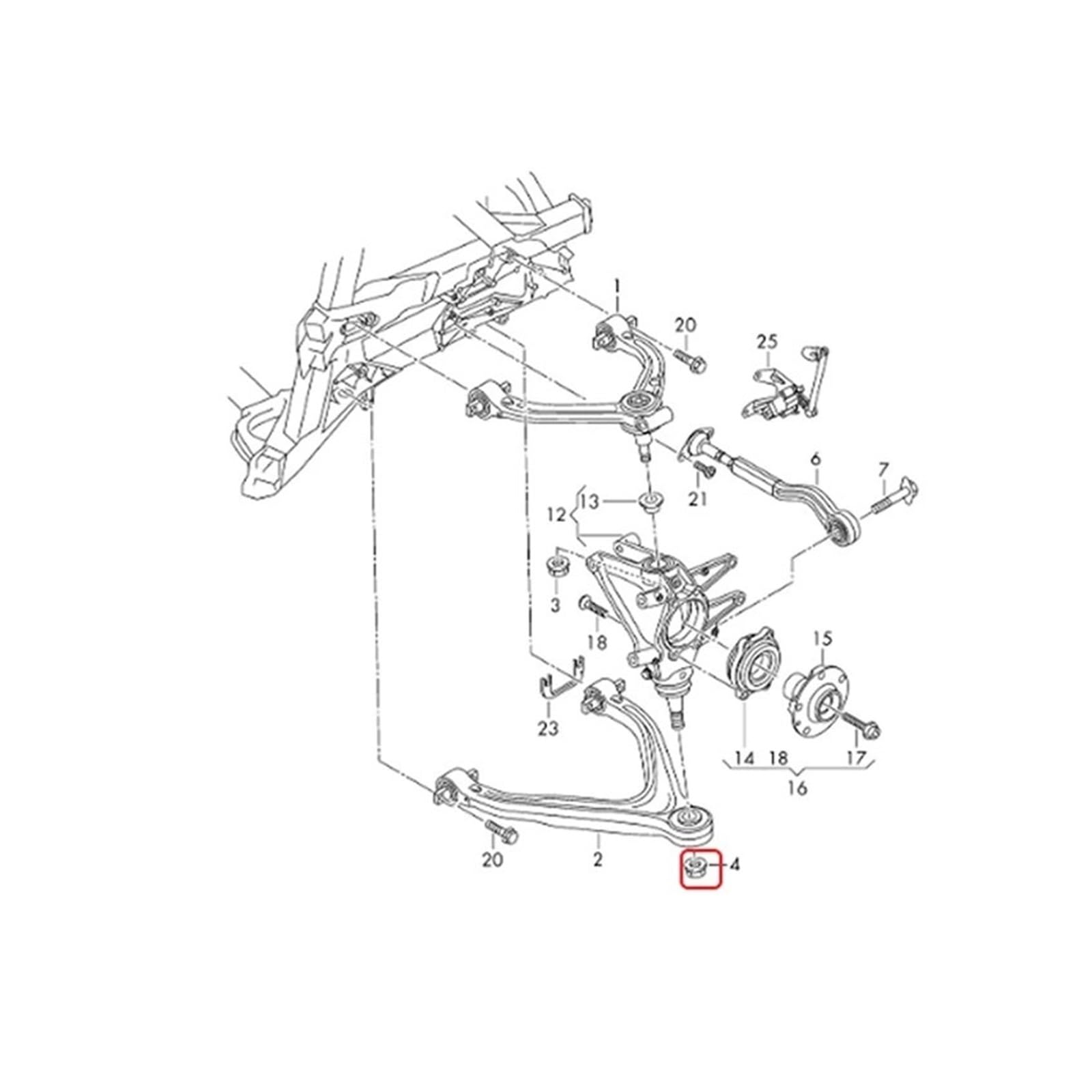 Tuerca Autoblocante Tuerca autoblocante para Tornillos | Collarín Hexagonal M14X1.5(4 pcs)