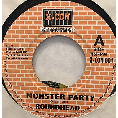 Monster Party/ Running From The Cops