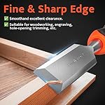 AojSup-Stechbeitel-Set-fuer-Holz-6tlg-inkl-Scharfes-Stecheisen-Set-6-12-19-25-32-38mm-und-Schleifstein-Profi-Beitel-Satz-mit-25-Keilwinkel-Holzmeissel-Set-mit-Robuster-Metall-Schlagkappe : Aus-Holz-gemacht....