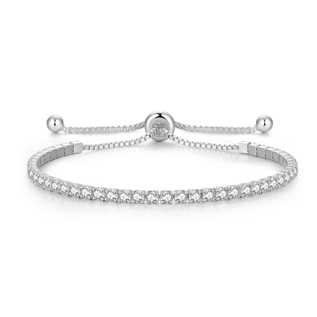 Cranmadia Birthstone Tennis Bracelet