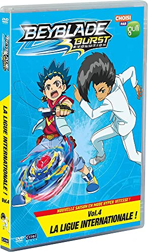 Beyblade Burst - Saison 2, Vol. 4 : La ligue internationale ! [Francia] [DVD]