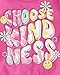 The Children's Place,Girls,Graphic Fringe Tank Tops,Choose Kindness,X-Large