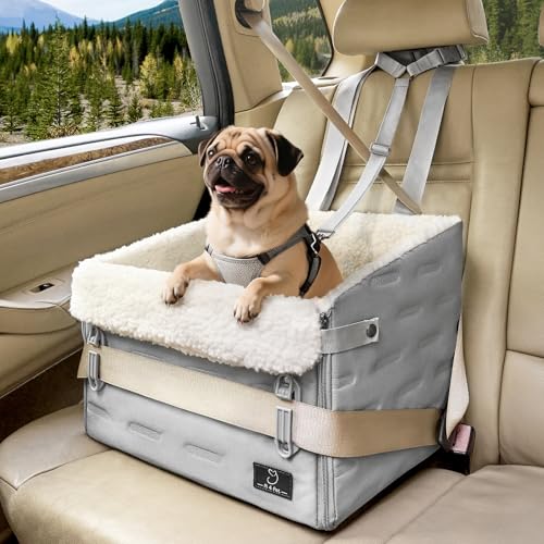 A 4 Pet Dog Car Seats for Small/Medium Dogs