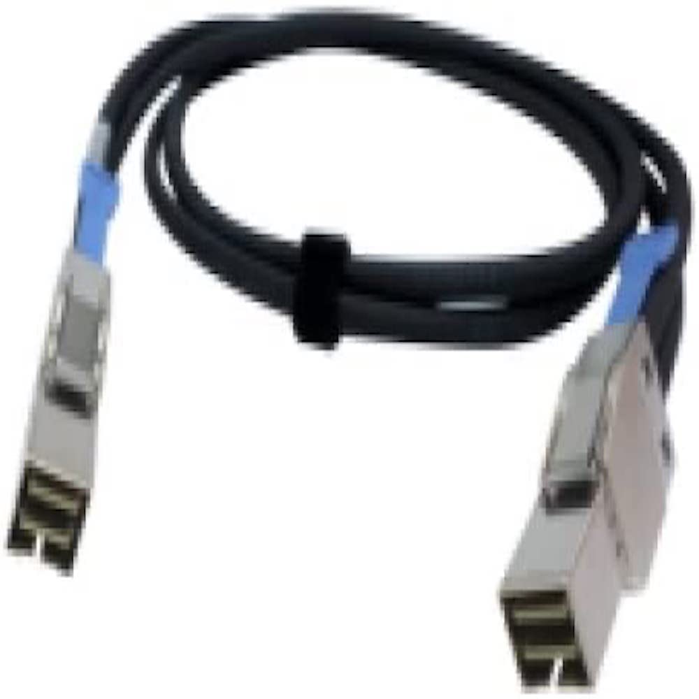 QNAP CAB-SAS10M-8644 - Mini SAS External Cable (SFF-8644 to SFF-8644), 1.0m