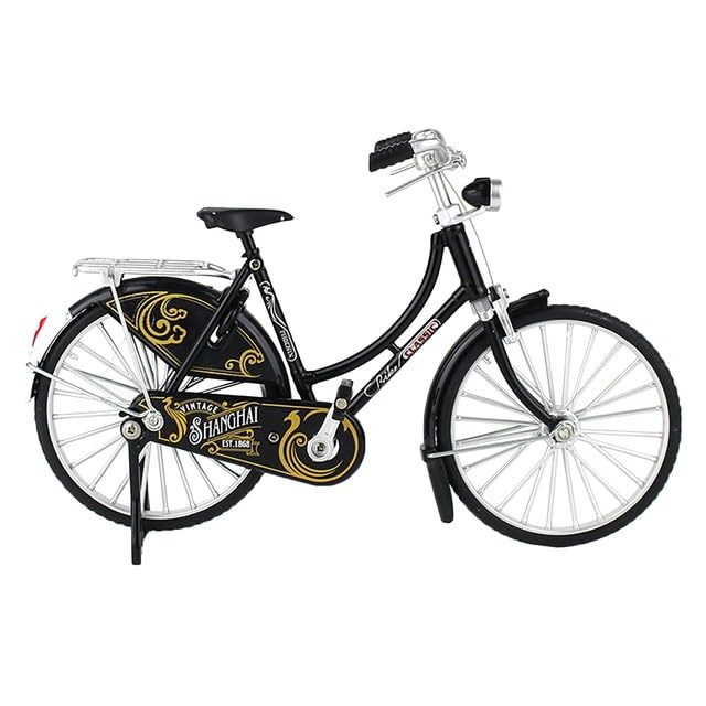 AEPRO - Mini 1:10 Alloy Bicycle Model Diecast Metal Finger Mountain Bike Racing Тоу Bend Road Simulation Collection Тоуs For Children (B-A)