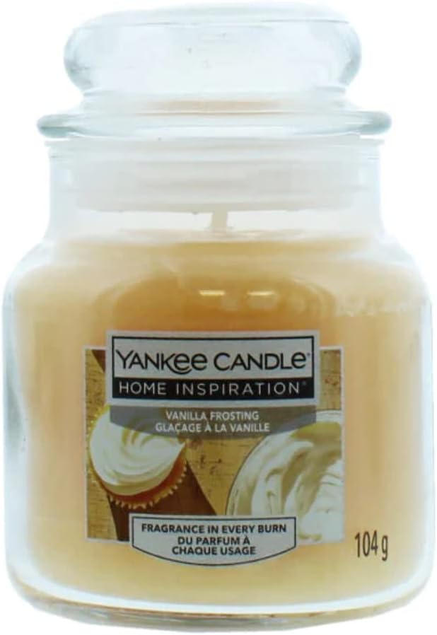 Amazon.de YANKEE CANDLE Vanilla Frosting kleine GlasCreme 3,7 unzen 104g neu