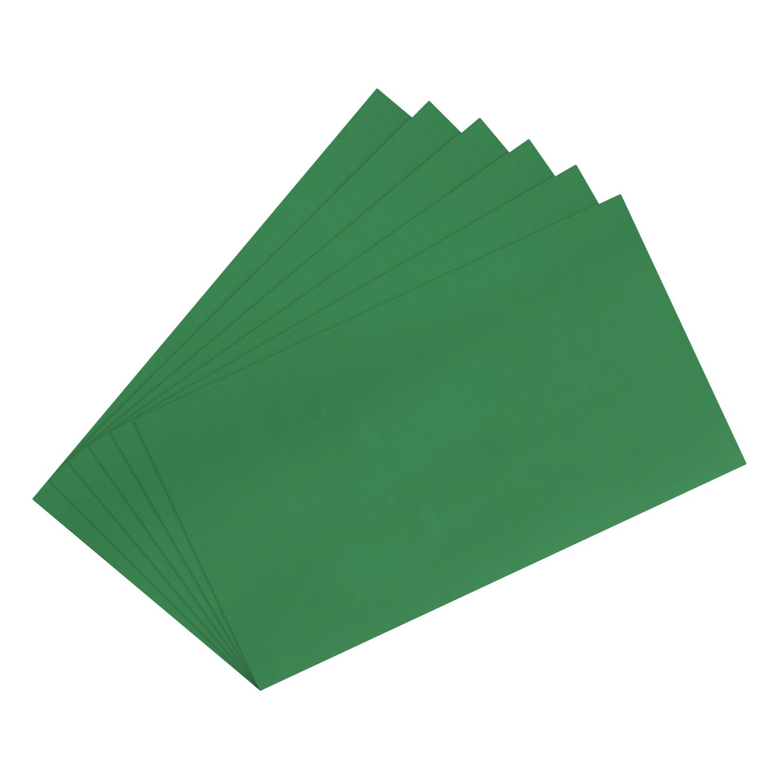QUARKZMAN Paquete de 10 Hojas de Espuma EVA Verde Hierba 90cm x 50cm