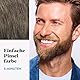 Just for men for Men Schnurrbart und Bart Mittelbraun Farbstoff, eliminiert Grau für ein dickeres und volleres Aussehen – M35