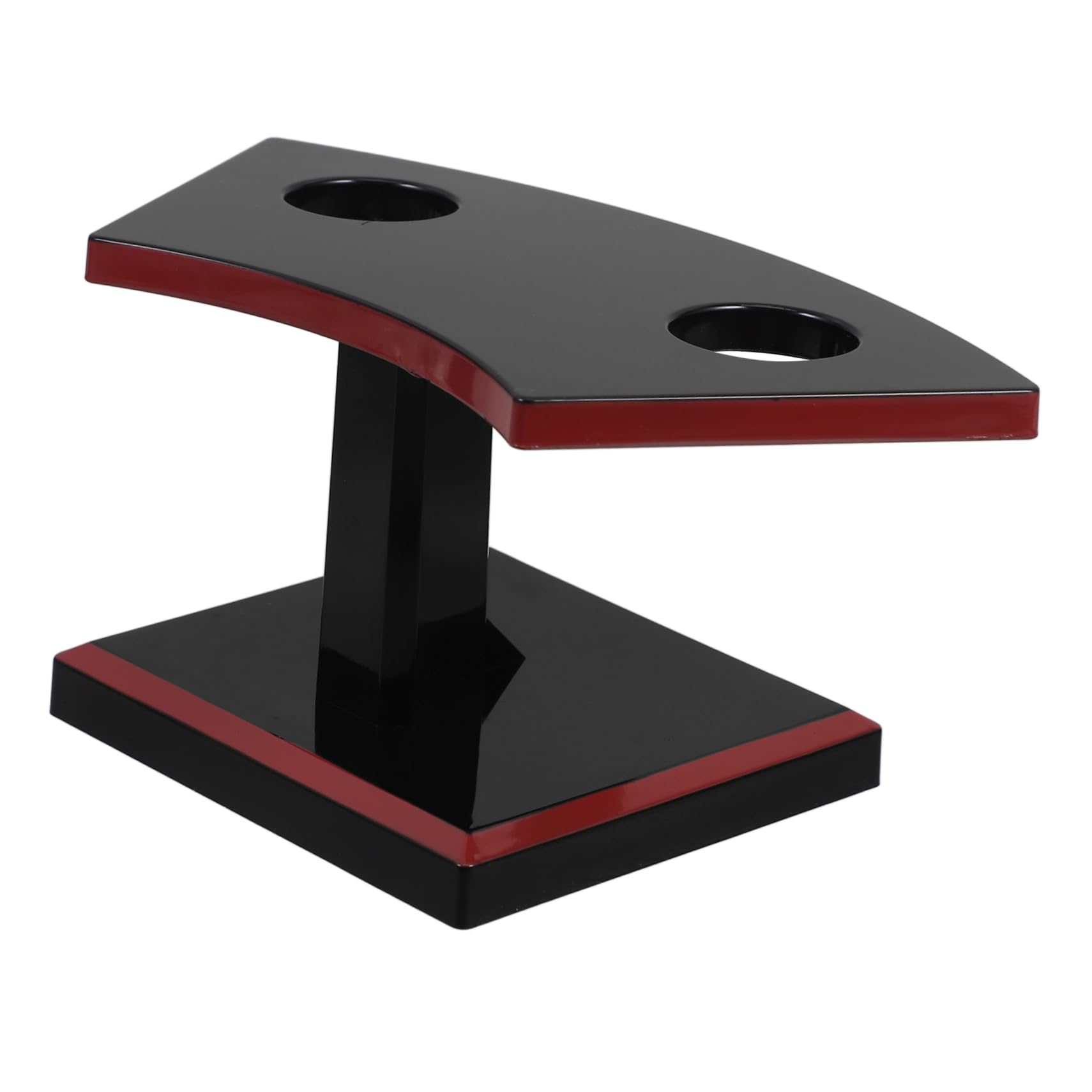 JECOMPRIS Ice Cream Cone Stand Two Hole Display Rack for Sushi Party and Everyday Use Material with Stable Base for Showcasing Desserts and Treats