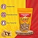 OZARK NUT ROASTERS, Salted Caramel Cashews, Flavored Snack Nuts, Gluten-Free Gourmet Candied Cashews, Blend of Sugar, Sea Salt & Caramel (14 oz)