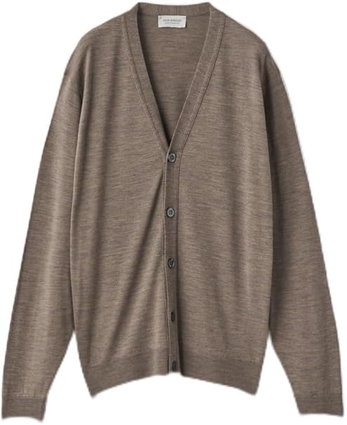 Amazon | [ジョンスメドレー] メンズカーディガン HALIN MUSHROOM