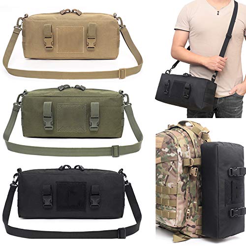 Acexier Outdoor Climbing Bags Waterproof Military Tactical Accessories Shoulder Bag 600D Nylon Molle Camping Pack Hiking Waist Bag … #TOP3