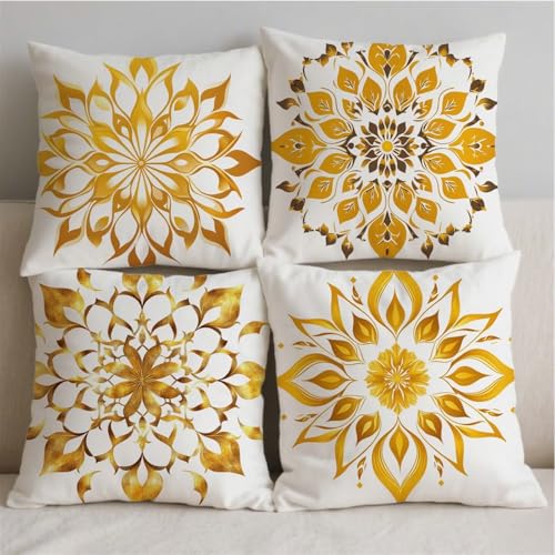 Housse de coussin salon de jardin avec impression double face durable