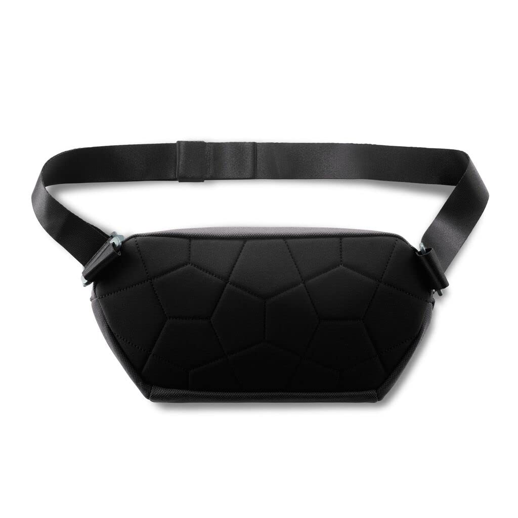 HEIMPLANET Transit Line Sling Pocket XL wetterfeste Bauchtasche mit lebenslanger Garantie in Castlerock 3L aus wasserdichtem DYECOSHELL - Wandelbare Brusttasche für Damen und Herren