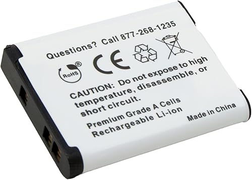 Miniatura 5 de Wasabi Power Batería NP-BJ1 (paquete de 2) y cargador para Sony DSC-RX0 y DSC-RX0M2 (RX0 II)