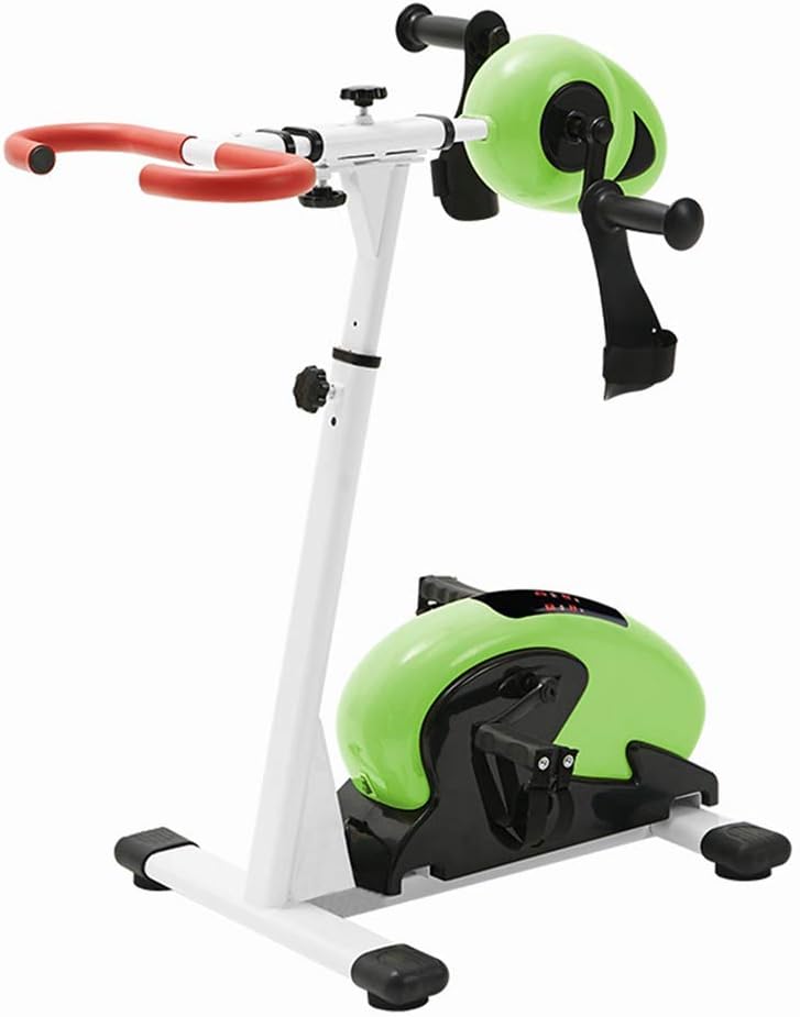 Electric Bike Foldable Home Elderly Upper And Lower Limbs Pedal Trainer, Handicap Disabled And Stroke Survivor Rehabilitation Equipment