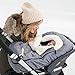 Skip Hop Winter Car Seat Cover, Stroll & Go, Heather Grey 16x3x27 Inch (Pack of 1)