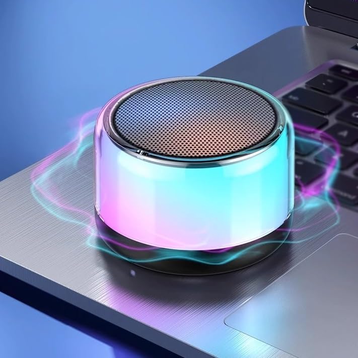 Subwoofer Sound, Small Speaker, Portable Home Outdoor use image 4