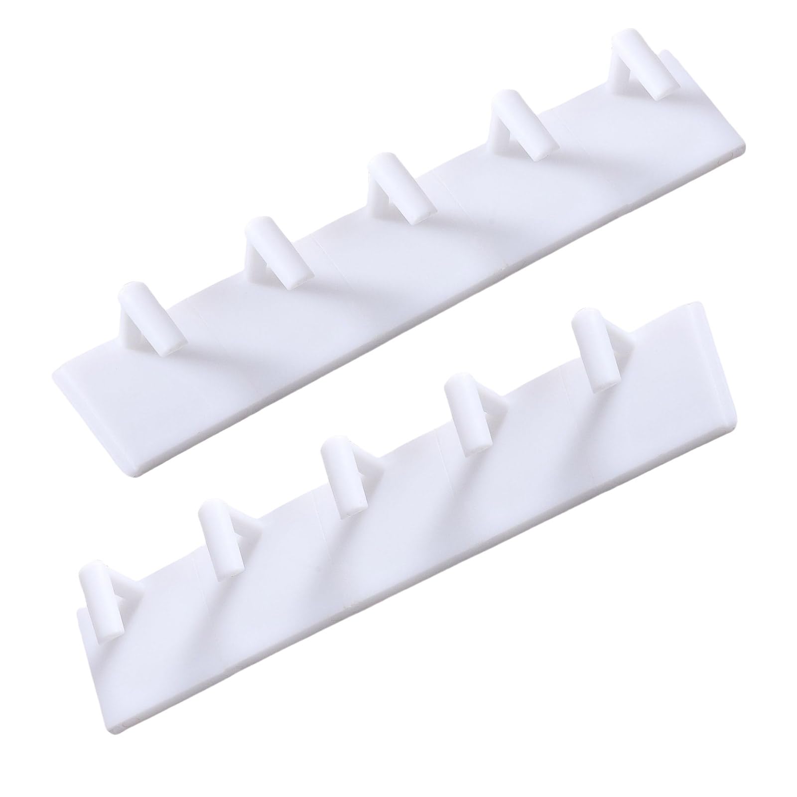 Haiseng White Nails Stand For Press On Nails Holder Nails Art Display Stand Nails Tips Practice Holder False Nails Tip Holder Nails Holder Stand Tips Practice Holder False Nails Tip Holder