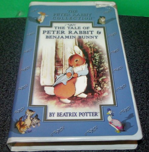 The Tale of Peter Rabbit and Benjamin Bunny by Beatrix Potter (The Peter Rabbit Collection) [VHS]