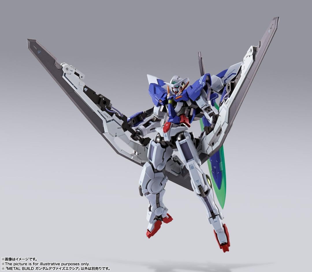 BANDAI - L BUILD ガンダムデヴァイズエクシア　機動戦士ガンダム00　新品 Amazon.co.jp: METAL BUILD 機動戦士 00 デヴァイズエクシア