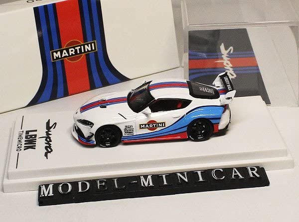 Amazon | TM 1/64 Toyota ミニカー Supra スープラ A90 LBWK Liberty
