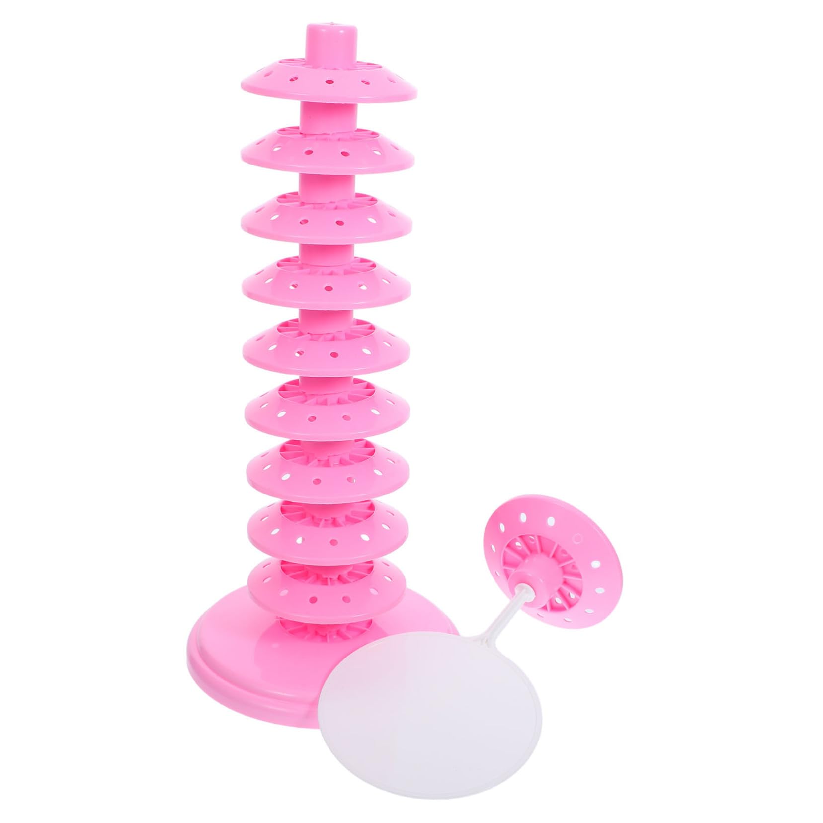 Ciieeo Multi Layer Lollipop Holder Display for Weddings Birthday Parties and Candy Tables High Capacity Dessert Tower Rack Layers