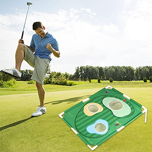 Golf Cornhole Game Cornholes Outdoor-Spiel Für Strand, Hinterhof, Heckklappe, Clubhaus, Büro – Bild 4
