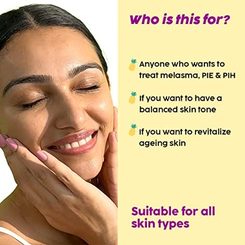 Miniatura 6 de prime craft THE PLANT FIX - Suero de ácido tranexámico al 3% de 1.0 fl oz, para melasma, hiperpigmentación, PIE, promueve la exfoliación y el brillo