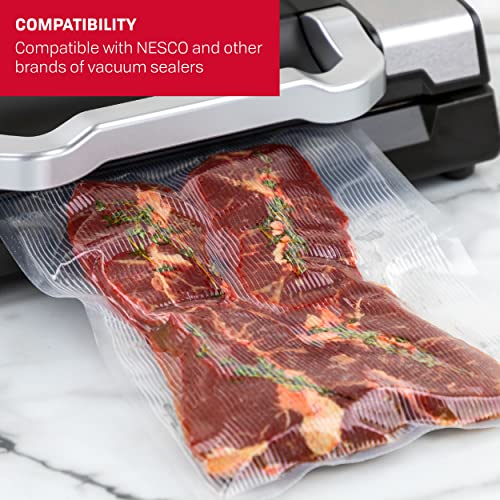 Image of Nesco Heavy Duty Vaccum Sealer Bags- Gallon 50 Count