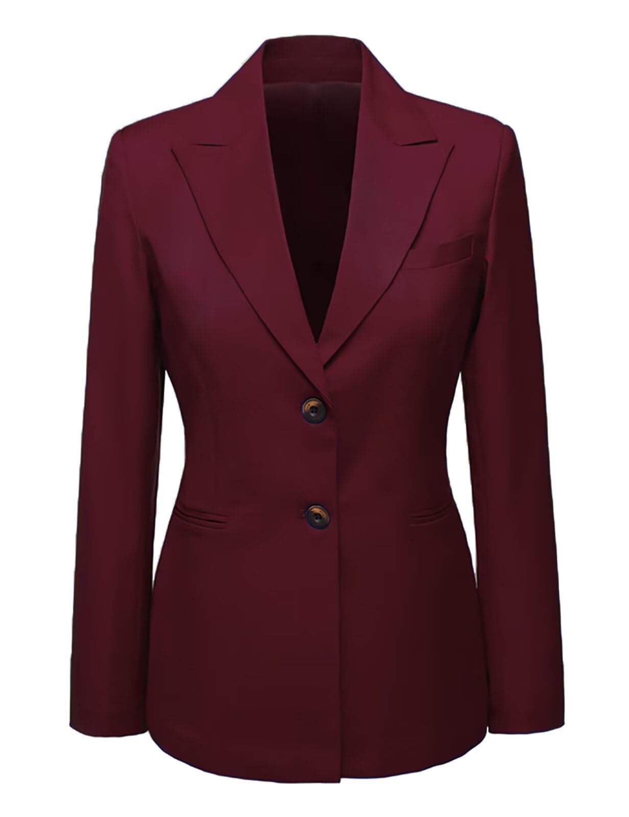 Blazers for Women Business Casual Jackets for Women Long Sleeve Suit Jacket Blazer