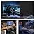 2 Pack Sound Proof Foam Panels | 48"×24"×2" Egg Crate Foam Pad | High Density Soundproof Wall Panels for Home Studio Noise & Thermal Insulation |With Adhesive Stickers 20PCS(Black)