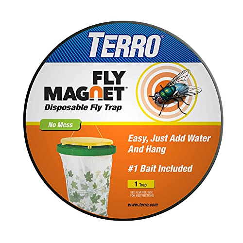 TERRO M530 Poison-Free Hanging Disposable Fly Trap